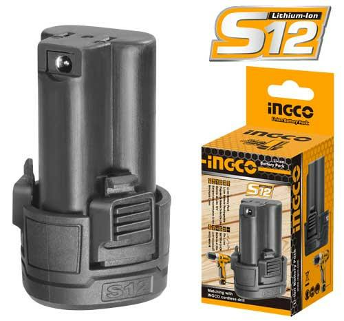 ingco FBLI12152E Li-ion Yedek Akü 12V 1.5Ah