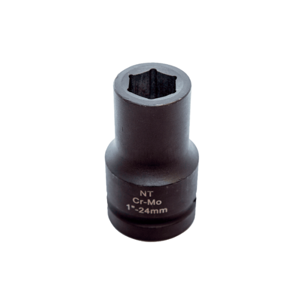 NT Tools 1'' Havalı Metrik Darbeli Uzun Lokmalar  (Ölçü Seçeneklerine Bakınız)