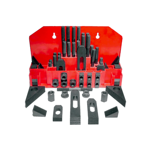 DW Machinery 58 Parçalı Kalıp Bağlama Setleri (Ölçü Seçeneklerine Bakınız)