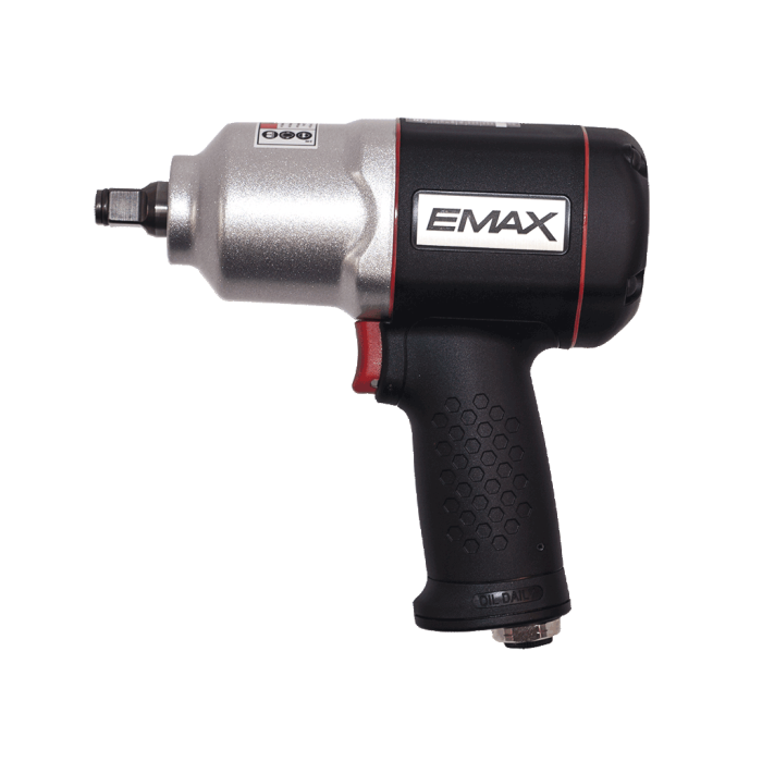 Emax ET-1515 1/2'' 113 kg. 8500 RPM Kompozit Havalı Somun Sökme