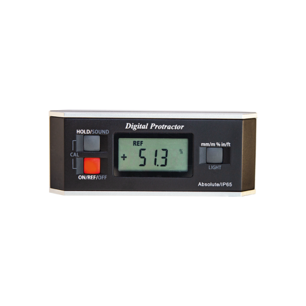 Werka W242-0702 IP65 Dij.Terazi ve Açı Ölçer 4x90°/0.05°