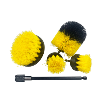 NT Tools NTF22 4 Parça Plastik Matkap Fırça Seti