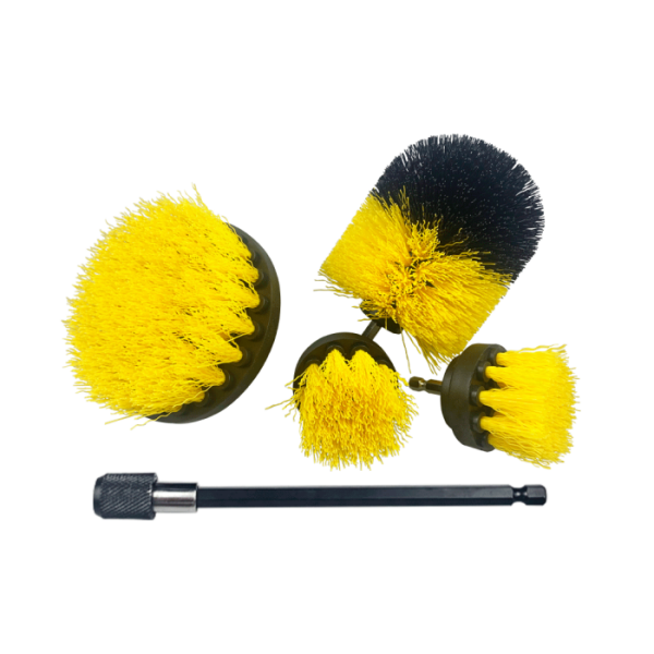 NT Tools NTF22 4 Parça Plastik Matkap Fırça Seti