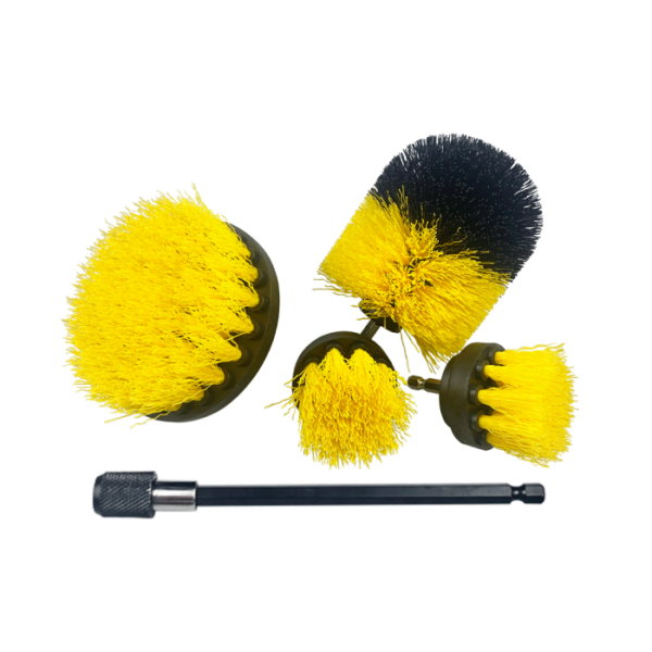 NT Tools NTF22 4 Parça Plastik Matkap Fırça Seti