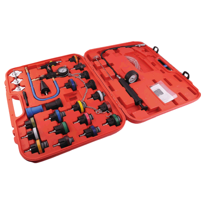 NT Tools NTH1040 28Prç.Radyatör ve SoğutmaSistemi Basınç TestCihazı