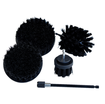 NT Tools NTF23 5 Parça Plastik Matkap Fırça Seti