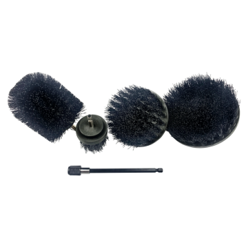 NT Tools NTF23 5 Parça Plastik Matkap Fırça Seti