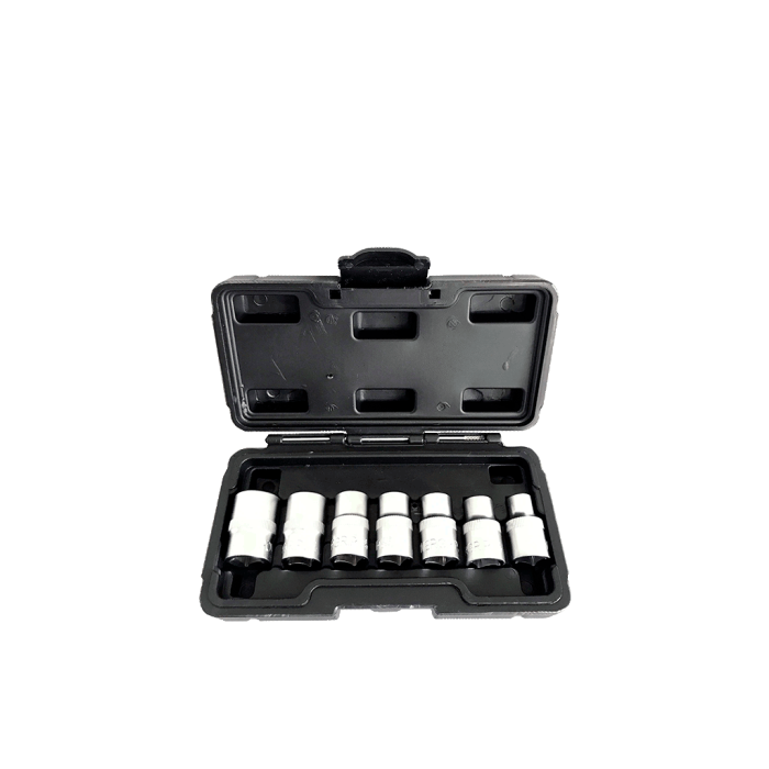 NT Tools NCSET81 7 Parça 1/2'' CR-V E Tipi Torx Lokma Seti