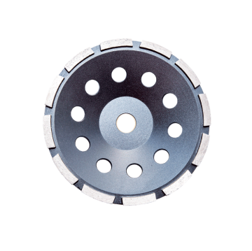 Gerlinger Tek Sıra Elmaslı Çanak Yüzey Temizlemeler (Ölçü Seçeneklerine Bakınız) 125mm