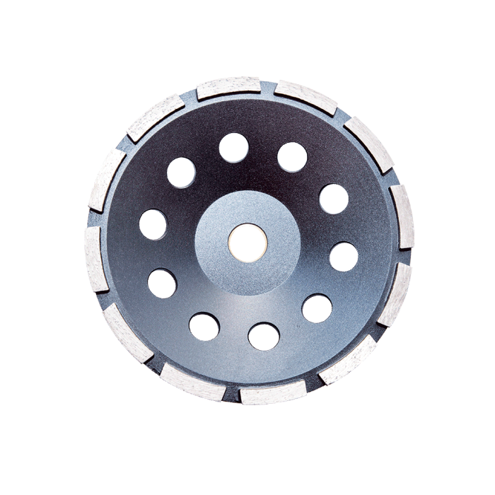 Gerlinger Tek Sıra Elmaslı Çanak Yüzey Temizlemeler (Ölçü Seçeneklerine Bakınız) 125mm