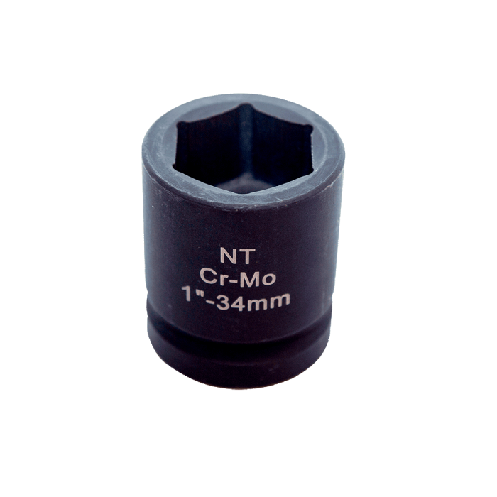 NT Tools 1'' Havalı Metrik Darbeli Lokmalar (Ölçü Seçeneklerine Bakınız)