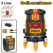 ingco HLL306505E Lazer Hizalama Şakül (Kırmızı Lazerli)