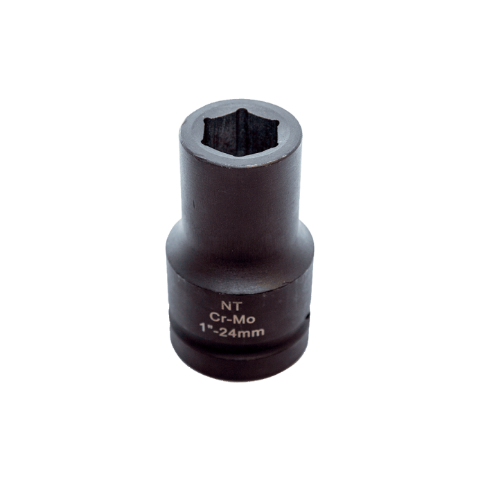 NT Tools 1'' Havalı Metrik Darbeli Uzun Lokmalar  (Ölçü Seçeneklerine Bakınız) 48mm