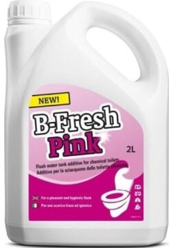 B-fresh Pink Karavan Tuvalet Koku  Kimyasalı 2 Litre