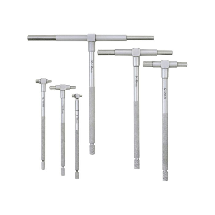 Werka W260-006 6 Prç. Teleskopik Mastar Seti 8-150mm