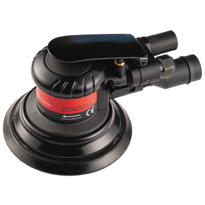 Rotake RT-2151Havalı 125-150mm Merkezi Vakumlu Orbital Zımpara Makinesi