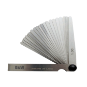DW Measuring 20 Yaprak Filler Çakıları (Ölçü Seçeneklerine Bakınız)