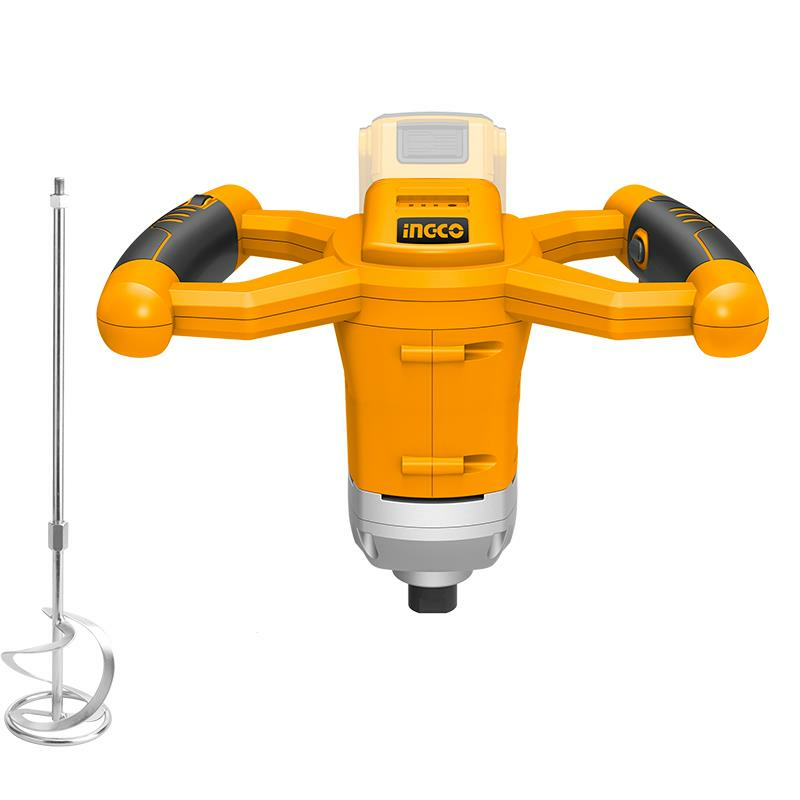 ingco MXLI2001 Li-ion Akülü Boya Karıştırıcı 20V 2.0A