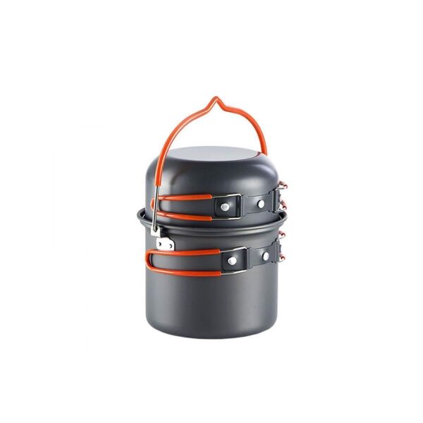 Naturehike 4IN1 2-3 Kişilik Kamp Yemek Pişirme Seti
