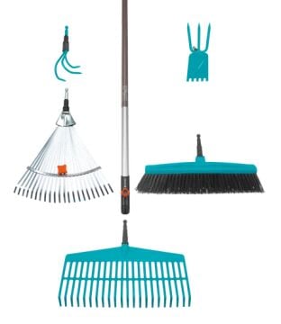 Gardena 03723-20 combisystem Ahşap Sap 130cm