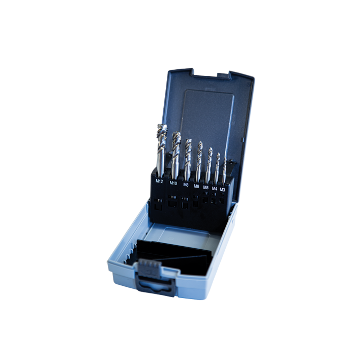 Maier MKTK371H 7 Parça M3-12 DIN371 Helis Kılavuz Takımı