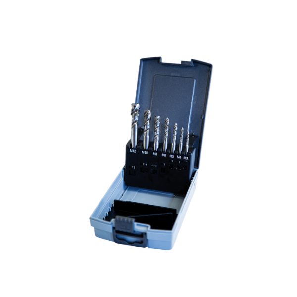 Maier MKTK371H 7 Parça M3-12 DIN371 Helis Kılavuz Takımı