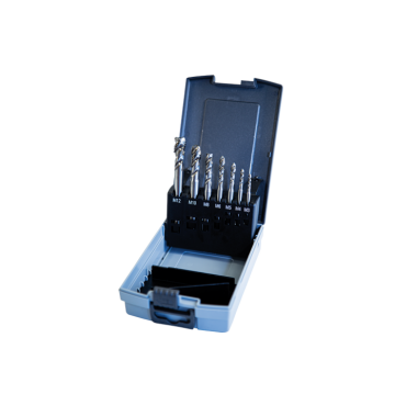 Maier MKTK371H 7 Parça M3-12 DIN371 Helis Kılavuz Takımı