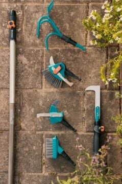 Gardena 03728-20 combisystem Ahşap Sap 180cm