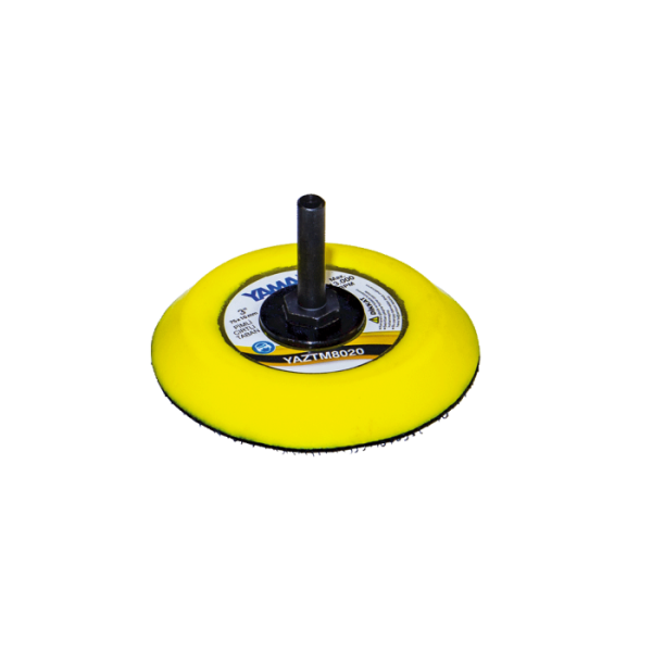YamaPads YTM8020 3'' 75x10 mm. Pimli Cırtlı Taban