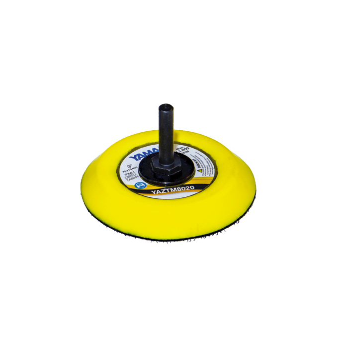 YamaPads YTM8020 3'' 75x10 mm. Pimli Cırtlı Taban