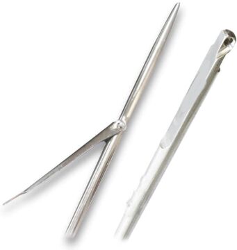 Bullshark Saragos 6.5 mm Tahityen Inox Zıpkın Şişi