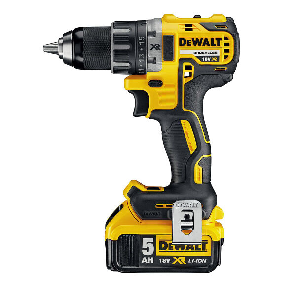 Dewalt DCD791P2 18V 5.0 Ah Li-ion Çift Akülü Kömürsüz