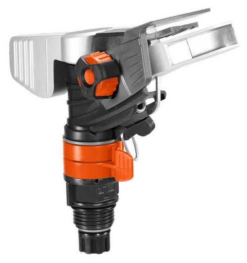 Gardena 08137-20 Premium Tam ya da Kısmi Dairesel Darbeli Yağmurlama Sistemi Başlığı