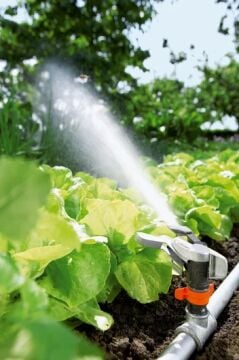 Gardena 08137-20 Premium Tam ya da Kısmi Dairesel Darbeli Yağmurlama Sistemi Başlığı