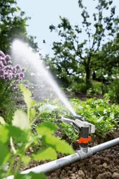 Gardena 08137-20 Premium Tam ya da Kısmi Dairesel Darbeli Yağmurlama Sistemi Başlığı