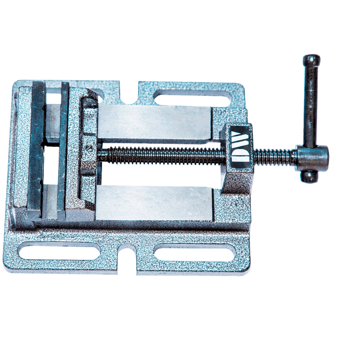 DW Machinery Alman Tip Sütunlu Matkap Mengeneleri(Ölçü Seçeneklerine Bakınız) 150mm