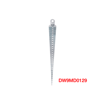DW Measuring Üçgen - Delik Cetvelleri (Ölçü Seçeneklerine Bakınız) 45 … 60mm