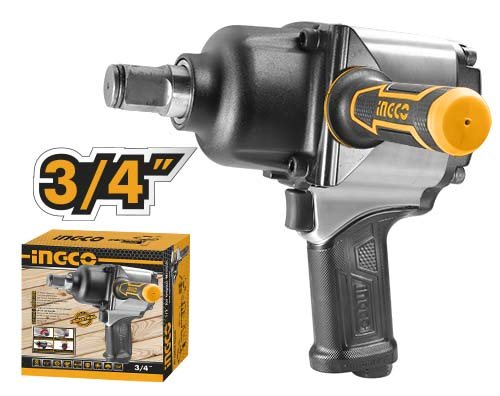 ingco AIW341302 Havalı Somun Sıkma 3/4 4000 D/D