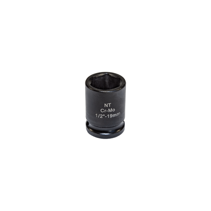 NT Tools 1/2'' Havalı Metrik Darbeli Lokmalar  (Ölçü Seçeneklerine Bakınız)