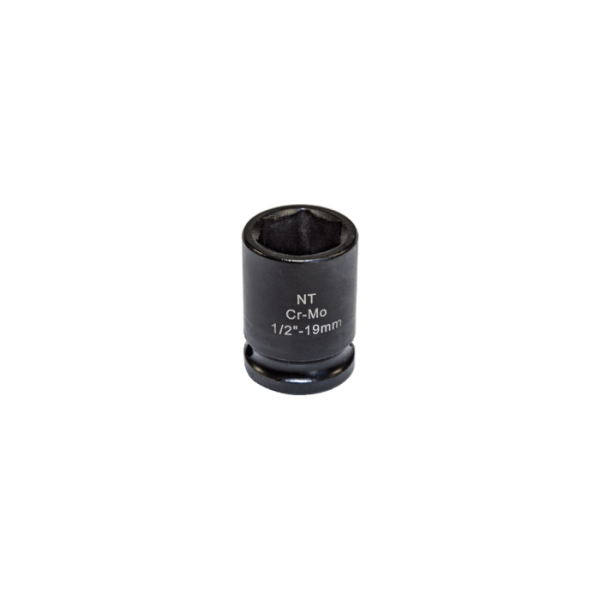NT Tools 1/2'' Havalı Metrik Darbeli Lokmalar  (Ölçü Seçeneklerine Bakınız)