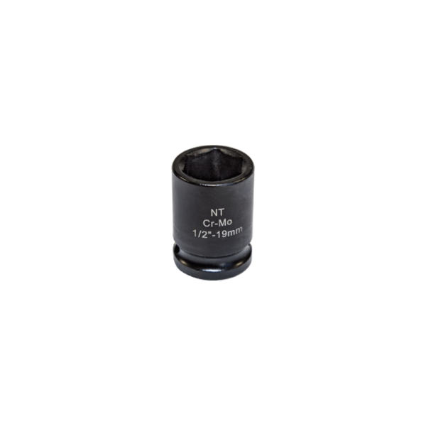 NT Tools 1/2'' Havalı Metrik Darbeli Lokmalar  (Ölçü Seçeneklerine Bakınız)