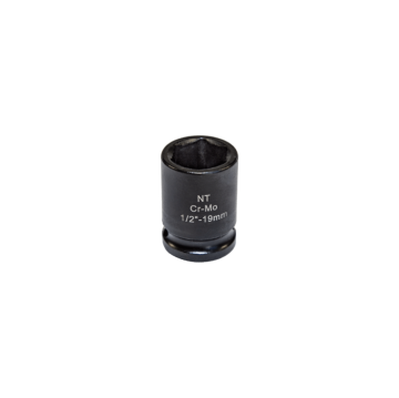 NT Tools 1/2'' Havalı Metrik Darbeli Lokmalar  (Ölçü Seçeneklerine Bakınız)