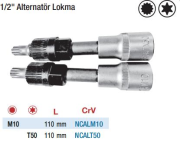 NT Tools 1/2'' Alternatör Kasnak Sökme Lokmalar (Ölçü Seçeneklerine Bakınız)