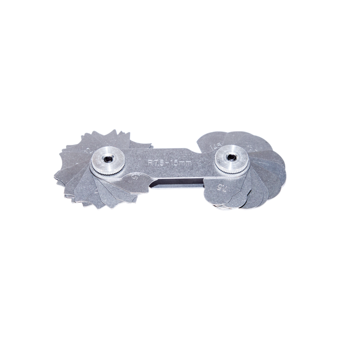 DW Measuring Radyus Mastarları(Ölçü Seçeneklerine Bakınız)