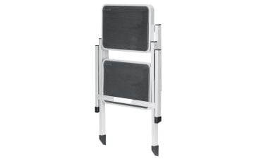 Metal Katlanır Basamak  ( İki Basamaklı)