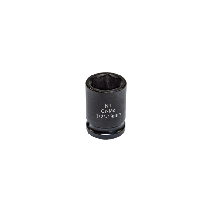 NT Tools 1/2'' Havalı Metrik Darbeli Lokmalar  (Ölçü Seçeneklerine Bakınız)