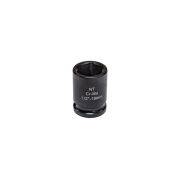 NT Tools 1/2'' Havalı Metrik Darbeli Lokmalar  (Ölçü Seçeneklerine Bakınız)