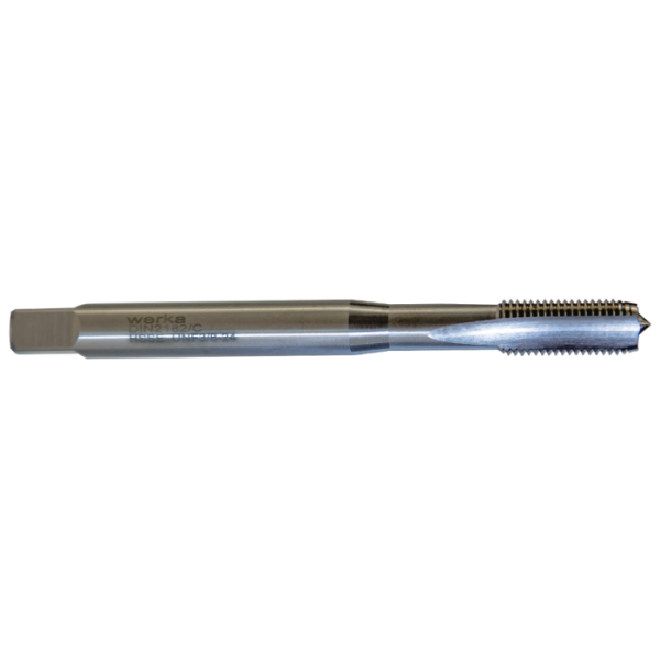 Werka DIN2182/C HSS-E Düz Makine Kılavuzları (Kalın Şaft)(Ölçü Seçeneklerine Bakınız)