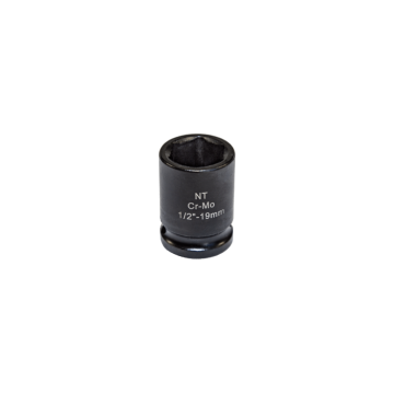 NT Tools 1/2'' Havalı Metrik Darbeli Lokmalar  (Ölçü Seçeneklerine Bakınız) 30mm