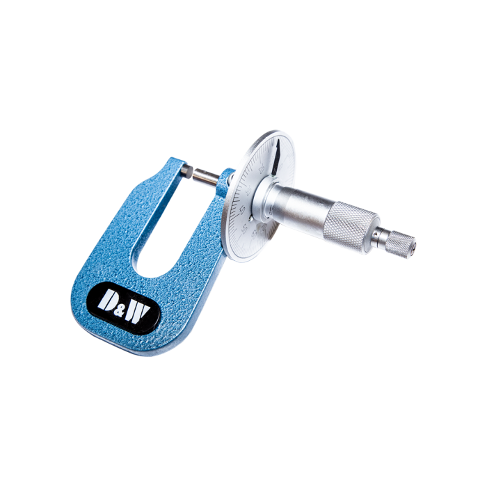 DW Measuring Kalınlık (Sac -Plaka) Mikrometreleri(Ölçü Seçeneklerine Bakınız)